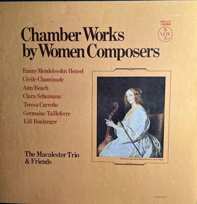 Chamber Works By Women Composers 3 LP Box Set Classical Vinyl Record Compilation - Image 1 of 4