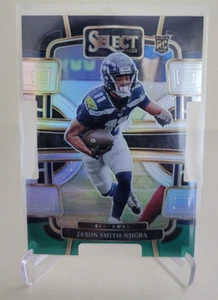 2023 PANINI SELECT JAXON SMITH-NJIGBA NERO E VERDE FUSTELLATO RC CONCOURSE #87 - Foto 1 di 2