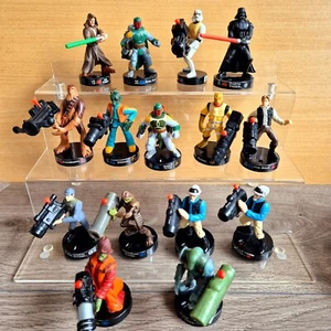 Star Wars Attacktix Bundle Used X15 Good Condition - Picture 1 of 7