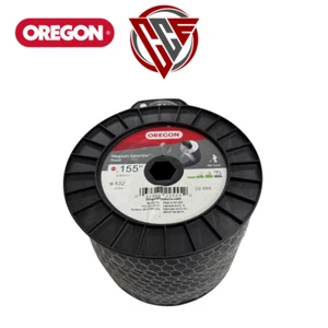 Oregon 22-555 Magnum Gatorline Round Trimmer Line, .155" by 53' - Picture 1 of 1