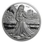 2016 $10 Guinevere - Legends Of Camelot High Relief 2oz Silver Coin