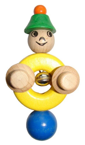 DREWA Fahrzeugclown, Laufteil für Kugelbahn - Bild 1 von 1