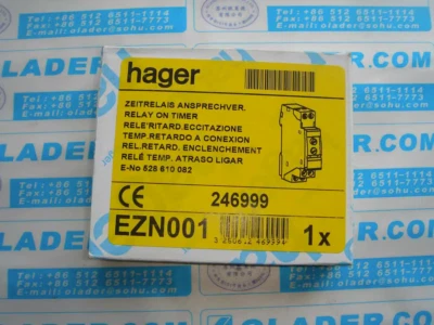 1pcs New HAGER EZN001【OLADER】 - Image 1 of 3