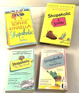 Confessions of a Shopaholic Series - Sophie Kinsella 4 book Bundle - Mix BC & PB - Imagen 1 de 8