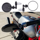 Motorcycle Foldable 7/8" Handle Bar End Mirrors For Guzzi V7 V9 V65 Buell x1 xb9