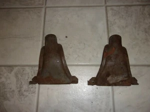1941 - 1948 CHEVROLET PASSENGER CAR DEFROST VENTS NICE ORIGINAL GM PAIR W/ CLIPS - Picture 1 of 2