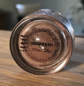 I.D. Bare Minerals AUBURN Eye Brow Eyebrow Color Loose Powder - Picture 1 of 3
