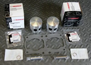 2 x Wiseco 11882 ULTRA STROKER pistons Banshee 4mm long rod gasket NEW 64.00 - Picture 1 of 8