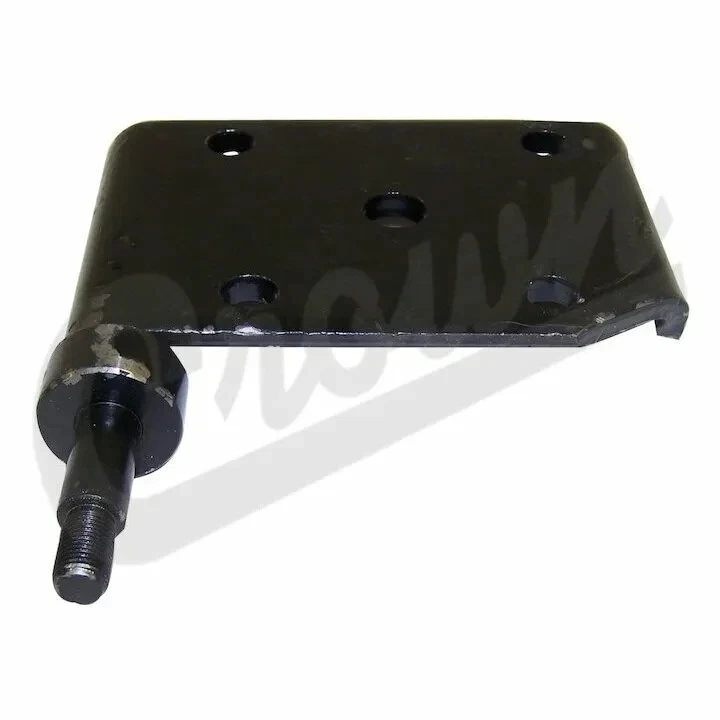 Placa de resorte Crown Leaf delantera izquierda negra para 87-95 Jeep Wrangler YJ 52040407 Foto 1 de 1