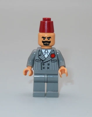 LEGO Kazim Grail Guardian Indiana Jones minifigura 7197 Venice Chase Foto 1 de 2