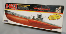 Sous-marin allemand Doyusha type VII-C-581 échelle 1/150 modèle plastique