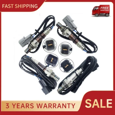 Juego de 4 sensores de oxígeno para Mitsubishi Eclipse 2006-2012 Galant 2004-2012 2,4 L L4 Foto 1 de 4