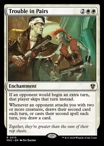 MTG Trouble in Pairs, Near Mint, MKC #0015 - Free Post - Picture 1 of 1