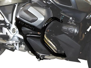 Crash bars defensa protector de motor Heed BMW R 1250 RT (2021 - ) - negro - Imagen 1 de 4