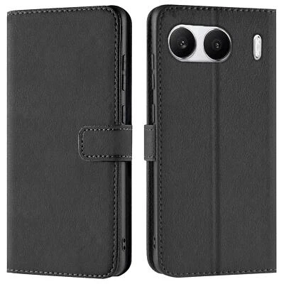 COOLGADGET Housse De Protection Pour OnePlus Nord 4 Étui Pliant Book Cover Flip Wallet Case