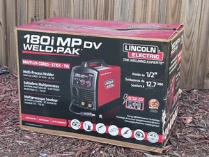 Lincoln electric 180i mp dv weld pak DC - Picture 1 of 5
