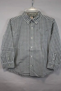 GYMBOREE Boys Long Sleeve Button Front Shirt size S (5-6) - Picture 1 of 2