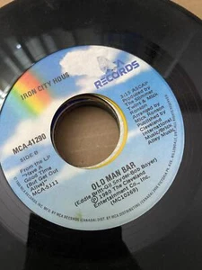 Iron City Houserockers - Old Man Bar/ Hypnotized MCA-41290 45rpm VG+ R5 - Picture 1 of 2