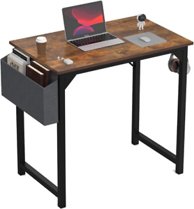 32 Inch Office Small Computer Desk Modern Simple Style Writing Study Work Table 