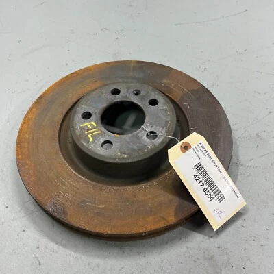 18-23 AUDI A5 SPORTBACK FRONT LEFT OR RIGHT SIDE BRAKE ROTOR DISK OEM -31K MILES - Image 1 of 4