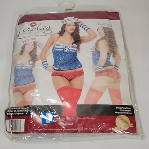 Halloween Costume Forplay "Sparkle & Splash" Women's Size - S/M Cosplay Adult - Picture 1 of 6