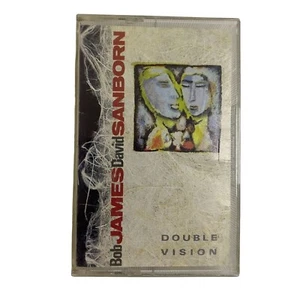 #7268 Bob James David Sanborn Double Vision Vintage Audi Cassette Tape - Imagen 1 de 5