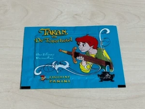1985 Disney Taran En De Toverketel Panini Stickers Sealed Pack Black Cauldron - Picture 1 of 4