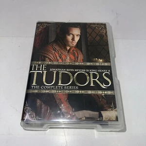 The Tudors Complete Series DVD Seasons 1-4 Box Set 14 Disc Set - Picture 1 of 5