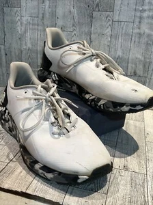 G/FORE G4 Pray For Birdies White Shoes Mens Sz 12 On The Green Par Bogey - Picture 1 of 18