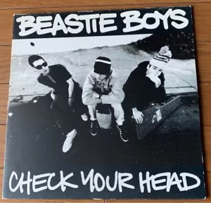 BEASTIE BOYS 1992 CHECK YOUR HEAD 12" Vinyl Record 2LP Hip Hop Used VG+From JPN - Picture 1 of 12