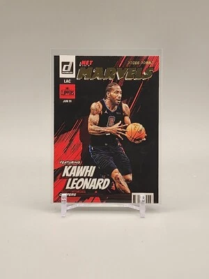 Kawhi Leonard 2022-23 Donruss #1 Net Marvels Press Proof - Image 1 of 2