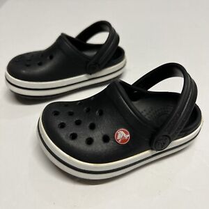 Crocs Toddler/Little Kid's Crocband Clogs Sandals Shoes  C 4 5