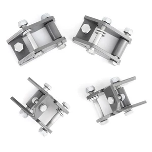 3" lift and level for Polaris Ranger XP 1000 Old Body Style 2013-2019 Front Rea - Picture 1 of 9