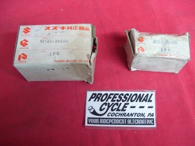 Suzuki 74-75 TM100 76 RM100 75 RM125 74 TM125 ambas bobinas magnéticas del estator Kokusan Foto 1 de 4