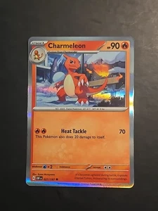 Pokemon Obsidian Flammen Charmeleon Holo Uncommon 027/197 NM - Bild 1 von 2