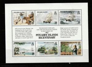Pitcairn Islands 1989 Pitcairn Settlement 1st Issue UM, SG 335a - Imagen 1 de 1