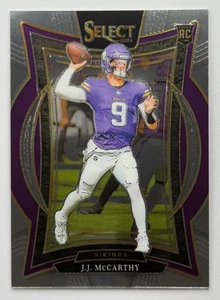 Panini Select J.J. McCarthy Concourse Rookie 2024 - Imagen 1 de 2