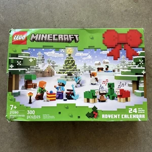 LEGO Minecraft Advent Calendar 2025 Holiday Countdown Set   (Box Damaged) - Picture 1 of 5