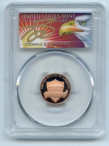 2025 S 1C Lincoln Cent PCGS PR70DCAM First Strike Thomas Cleveland Eagle - Picture 1 of 1