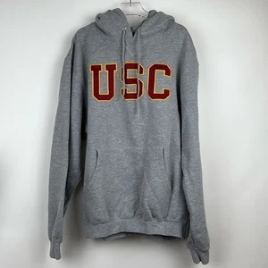 Heritage Collection USC grauer Hoodie mit Kordelzug Größe L - Bild 1 von 6