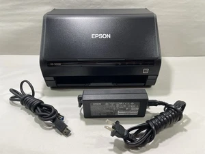 NY Epson ES-500W Wireless Duplex Document Scanner Epson AC Power Adapter - Picture 1 of 8
