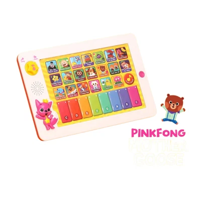 Pinkfong Sound Pad Mother Goose Xylophone Keyboard Music Toy Dual Song Mode 3+ - Image 1 of 4