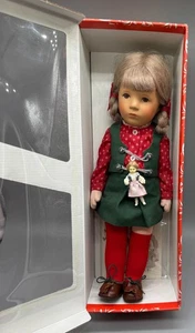 Käthe Kruse Alesea 34 cm - relleno fijo - con embalaje original - bonito - Imagen 1 de 3