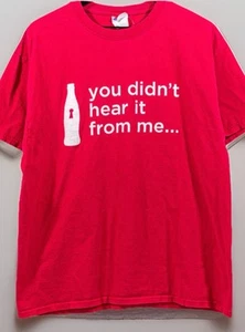 Vintage Coca-cola COKE RED SHIRT Size 2XL MG10047 - Picture 1 of 6