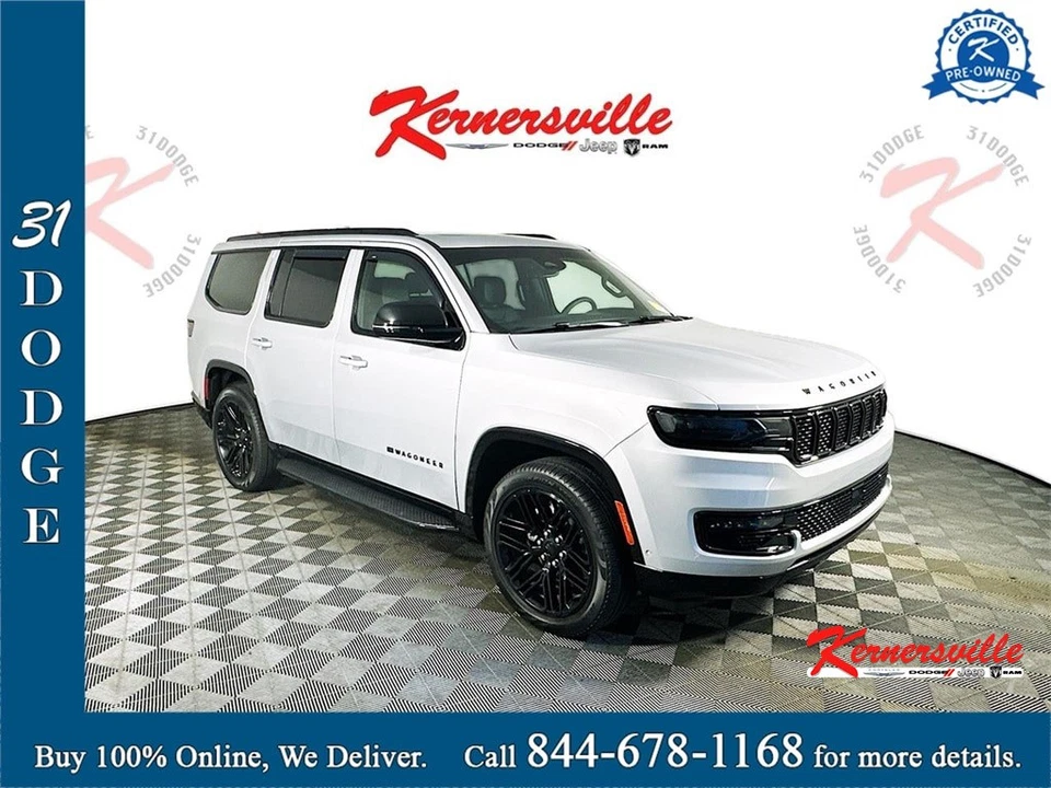 2024 Jeep Wagoneer Series II 4WD SUV Navigation Lane Departure 3rd Row Seats - Image 1 of 4