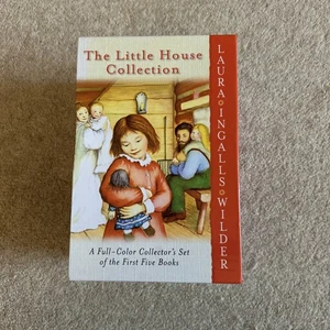 5x Little House Collection Laura Ingalls Wilder 2004 Taschenbuch Box Set - Bild 1 von 4