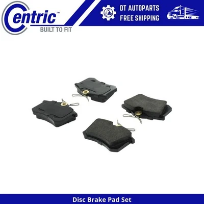 Para Volkswagen Beetle 1998-2010, 2013-2019 | Pastillas de freno de disco traseras centradas Foto 1 de 4