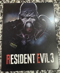 Resident Evil 3 PS4 PlayStation 4 Steelbook Best Buy Exclusive NO GAME - Picture 1 of 5