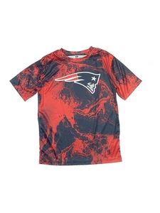 NFL Girls Red Active T-Shirt 8 - Picture 1 of 2