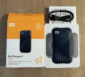 WESTERN DIGITAL My Passport SSD 2 To USB 3.1 - Afbeelding 1 van 1